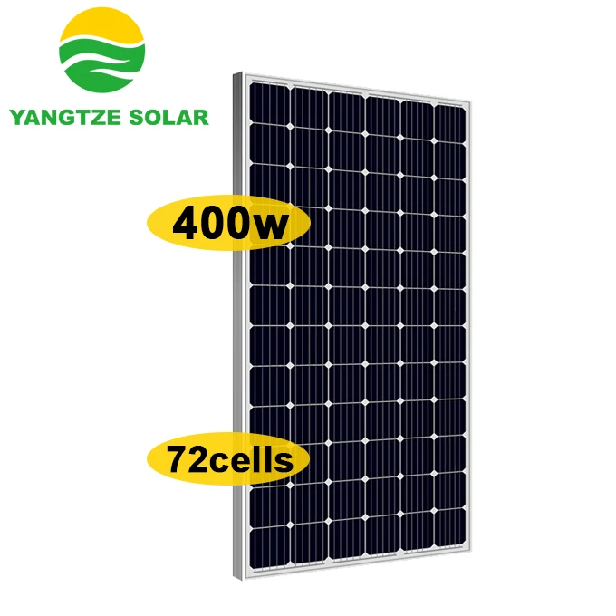 Yangtze solar hotsale 72cells mono  390w 400w 410w 420w solar panel 395w 4400watts 440w ip=67 for home