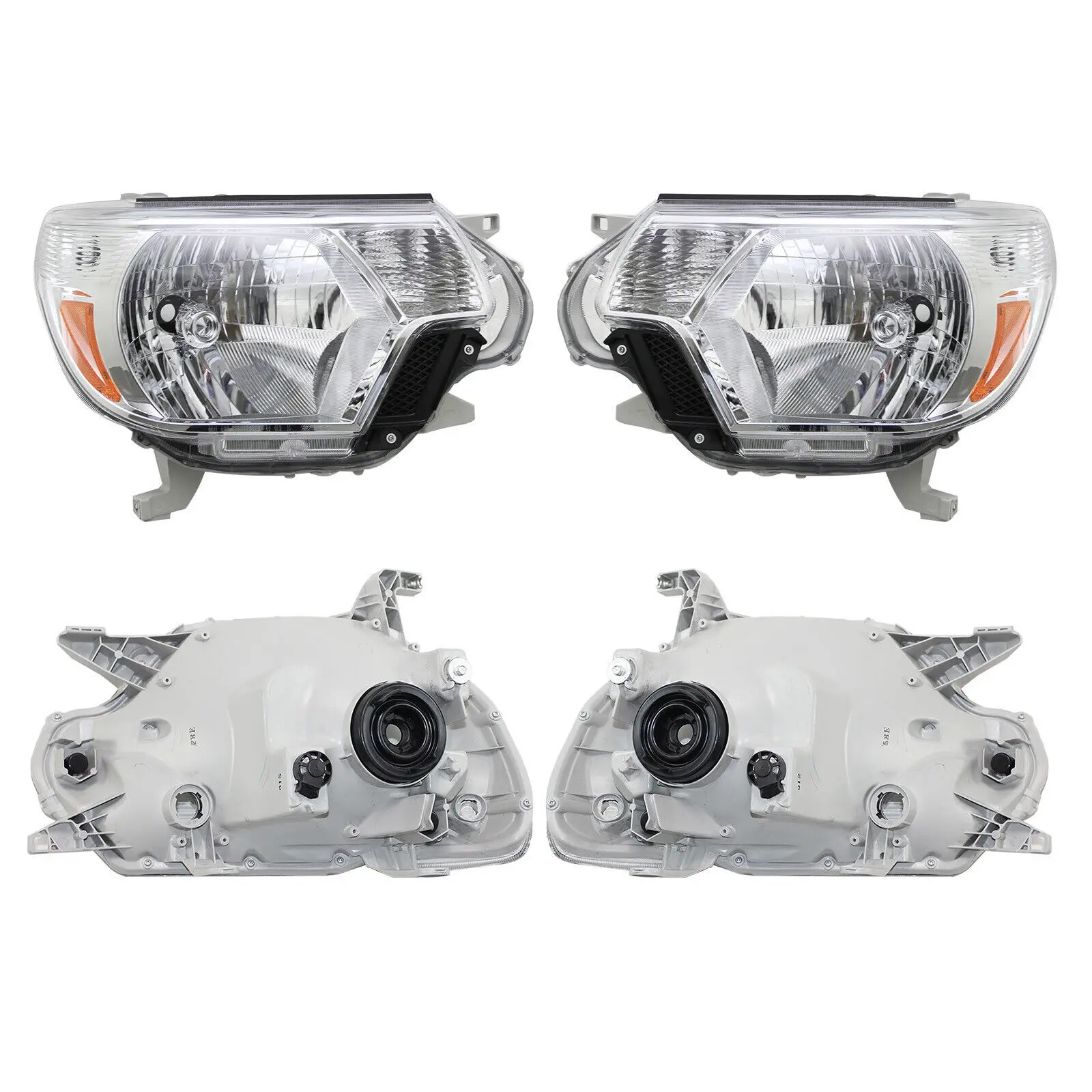 OEM auto parts headlights headlamps assembly for TOYOTA Tacoma 2012-2015 2013 car accessories halogen & xenon headlights car bod