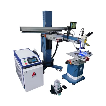 New Fiber Laser Welding Machine for Mold 1500w 3000w Titanium Metal Die Casting Plastic Injection Mould Repair Laser Welders