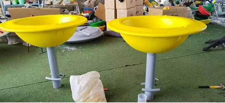 Children's Rotating Bowl Seat for Amusement Park Wholesale Entertainment Facility Children's Single Swivel Chair