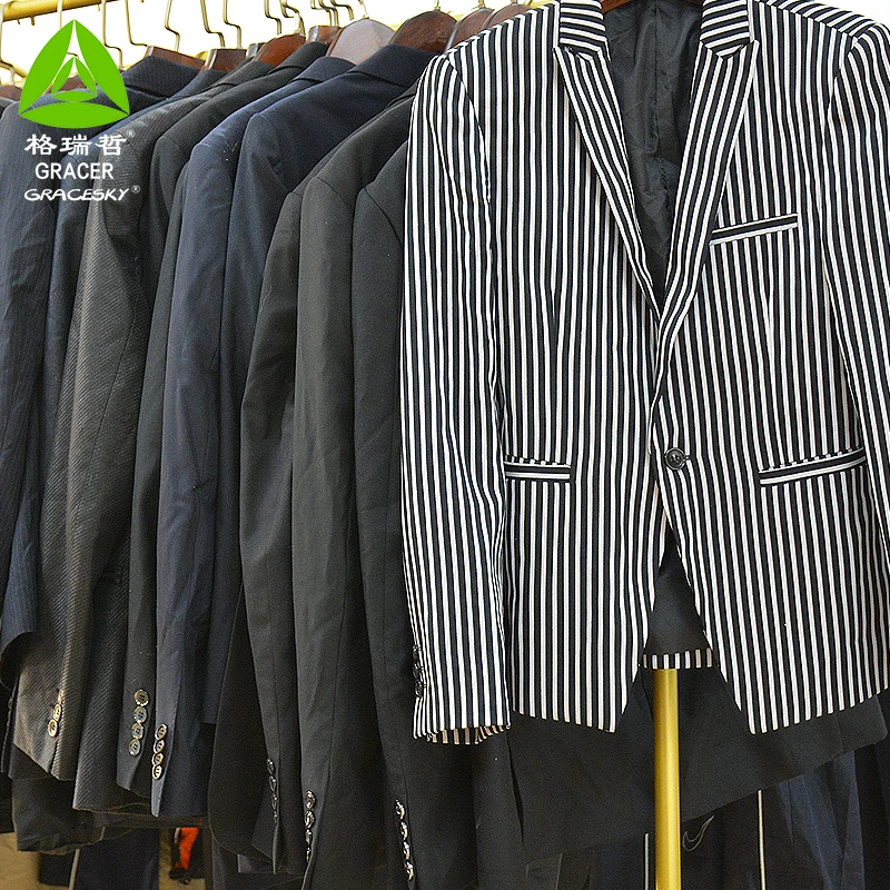 Men Suit Used Clothes Bulk Used Clothing From Usa - Buy Used Clothing ...