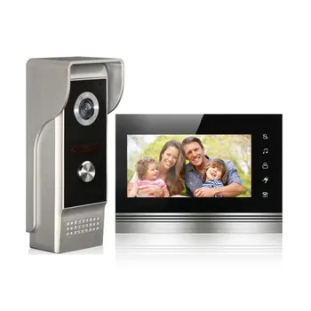 4 Wire Wifi Smart Video Door Phone Tuya Door Phone Video Doorbell Camera With Chime