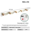 NO.1-43 สีขาว