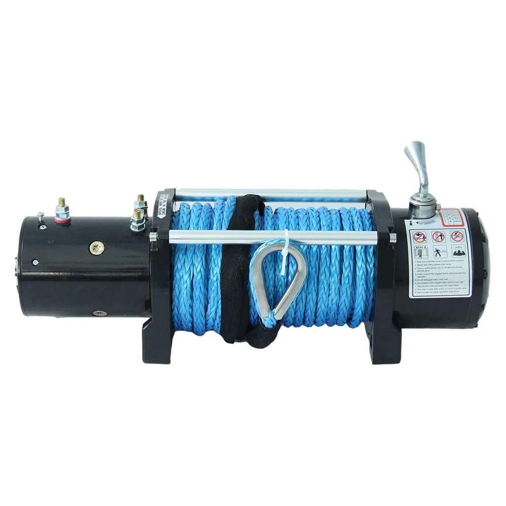 Unity 4x4 12 Volt 24 Volt 48 Volt Electric Winches