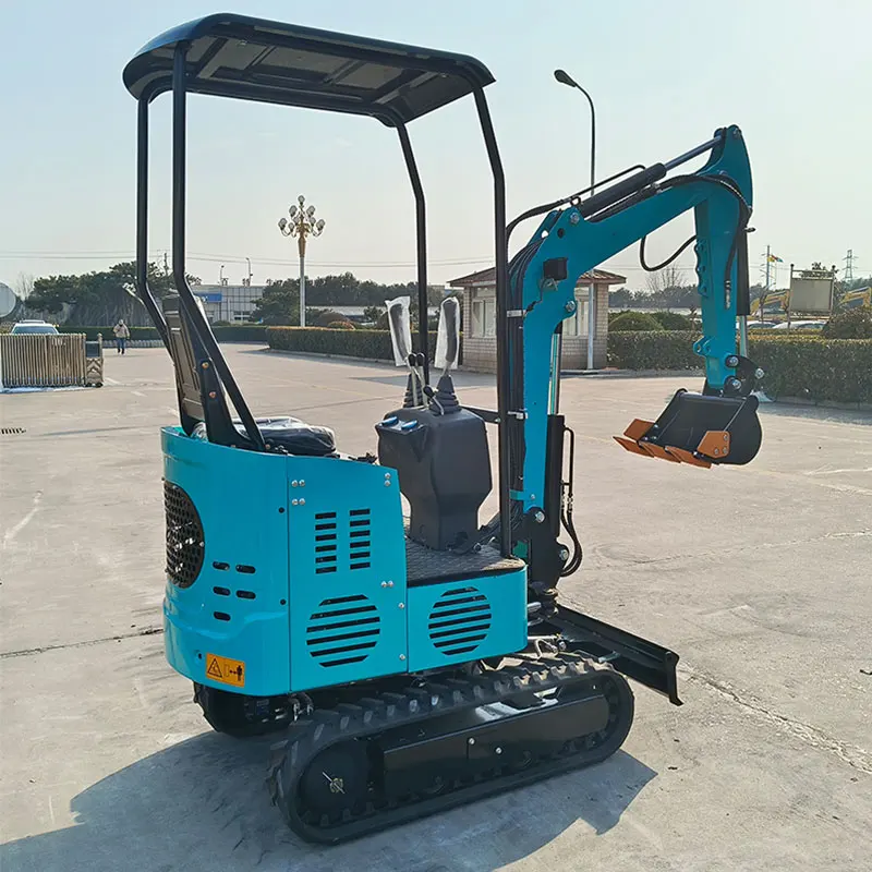 Direct Factory Sale 360 Degree Rotation Mini Excavator V8 Engine Small Micro Bagger AM6 85cc Motorcycle Engine Core Motor Pump