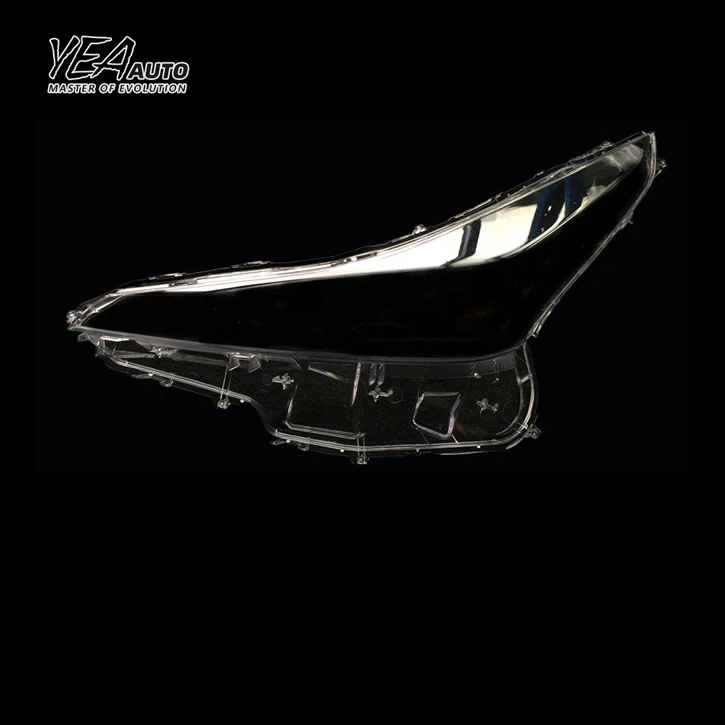 YEA AUTO Car Headlight Cover Headlight Glass Lens Glass for toyota prius Lens Cover 2019 PC Lampshade clear Shell