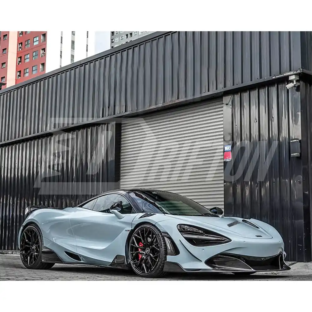 Ryft Style Aero Body Kit For Mclaren 720s Dry Carbon Fiber Bodykit ...