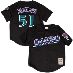 Randy JOHNSON 51 Arizona Diamondbacks 90s Russell Jersey S -  Denmark