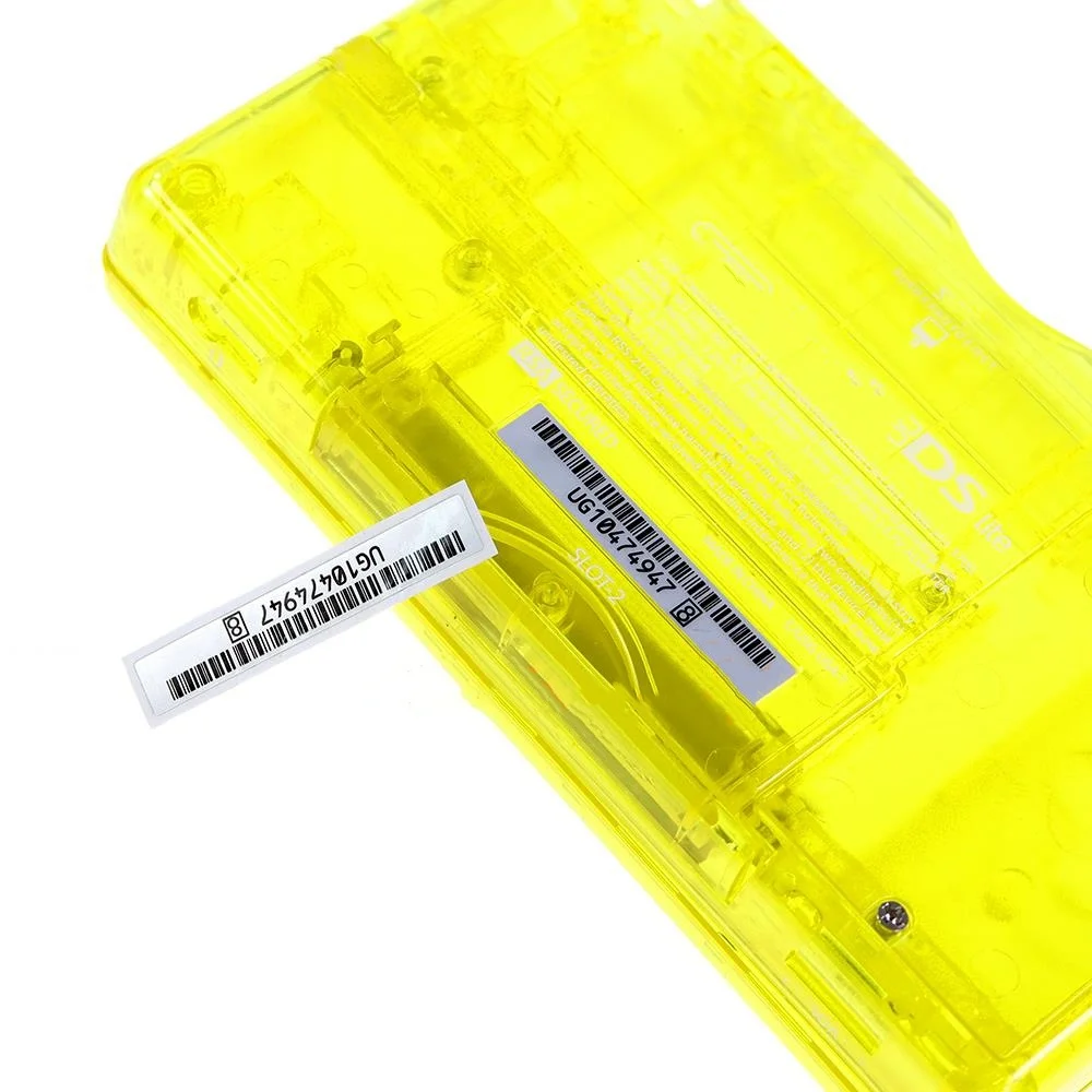 Barcode Number Sticker for NDSL Back Sticker for 3DS XL LL / New 3DSXL LL / NDSiXL Universal