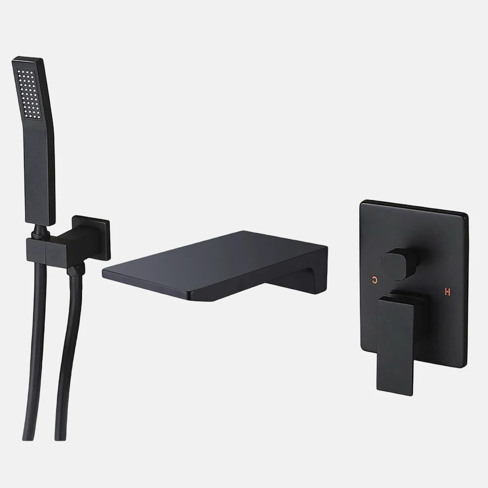 bath mixer shower set