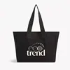 black Tote Bag