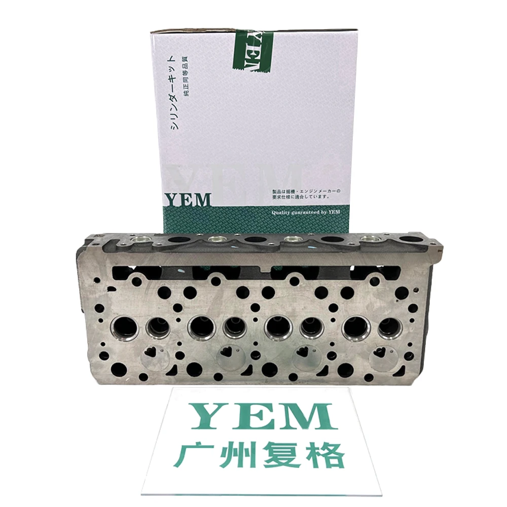 V2403 1G624-03042 Cylinder Head for Kubota V2403 Engine Parts
