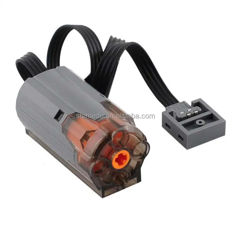MOC Technical Power Functions M L XL Motor Modified Legoeds-compatible 8883 8882 88004 88003 Remote Control Power Group Train