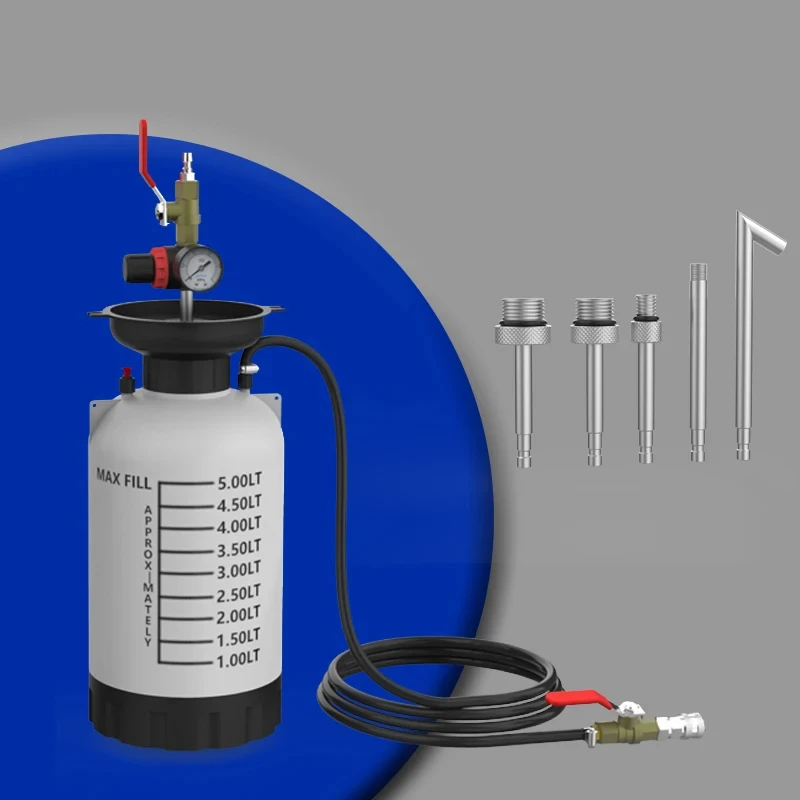 Universal Kumore 5l Gearbox Oil Filler Tool Pneumatic Transmission Gear