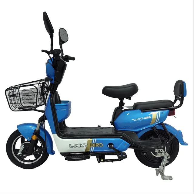 Hot Sale 350W Motor Electric Bike 48V Electric Scooter with Open Body Directly from China High Performance Electric Bicycle