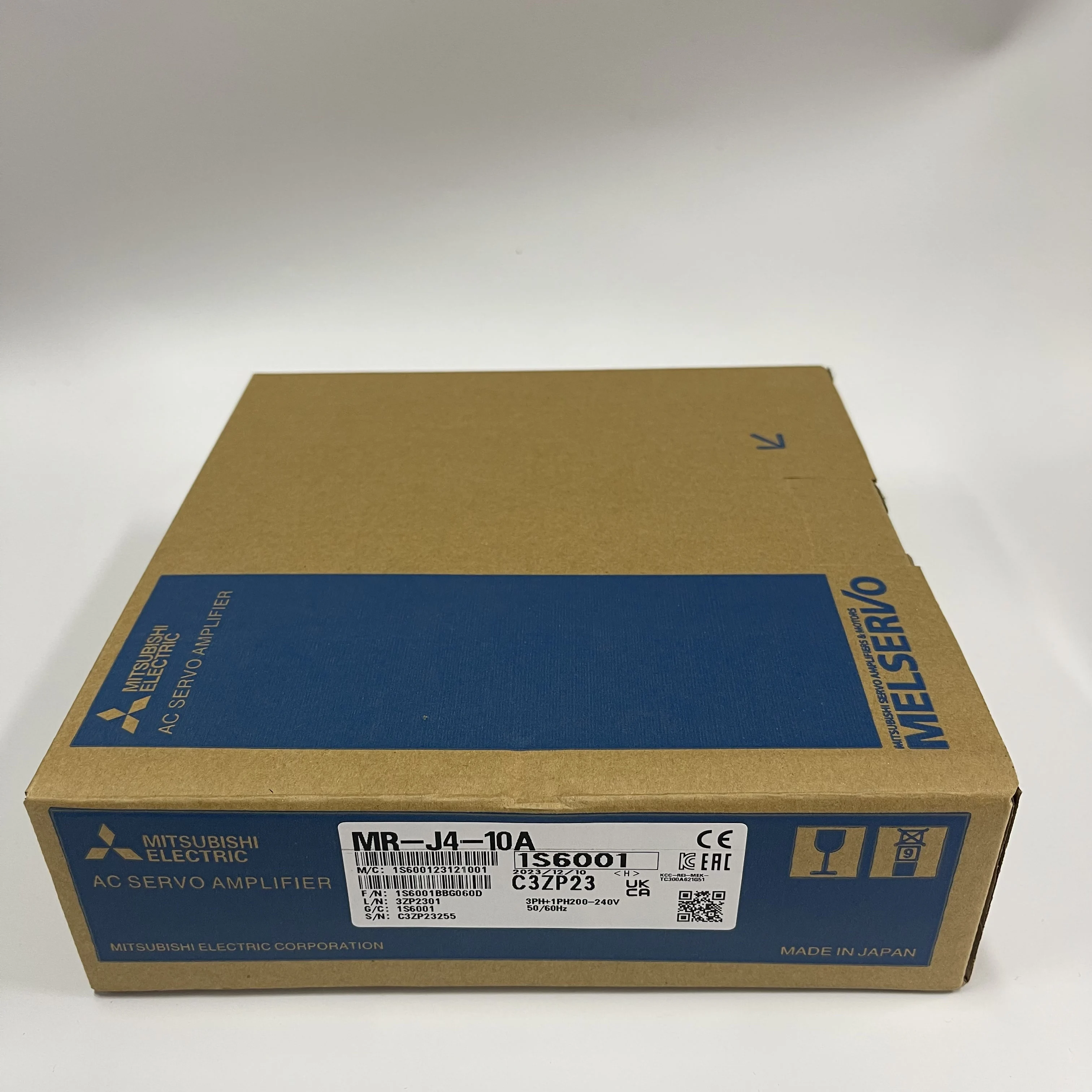 Mitsubishi AC Servo Amplifier MR-J4 Series MR-J4-10A