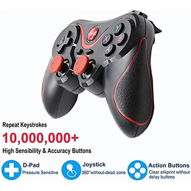 Customized Wireless Controller With BT Gamepad for Android Phone With ...