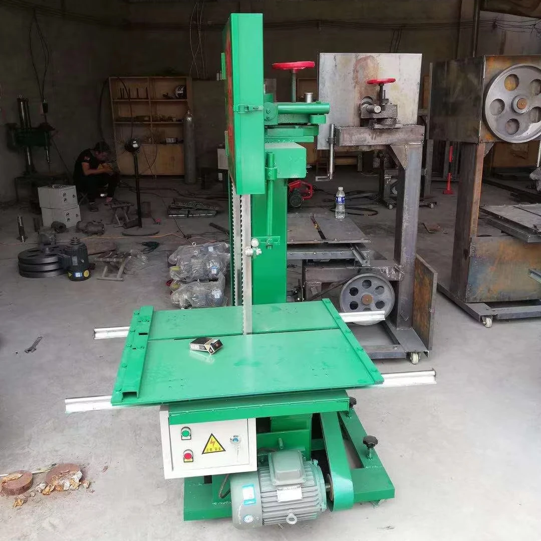 Прямая Продажа с фабрики вертикальный Настольный полностью автоматический воздушный блок кирпич камень ленточная пила для резки