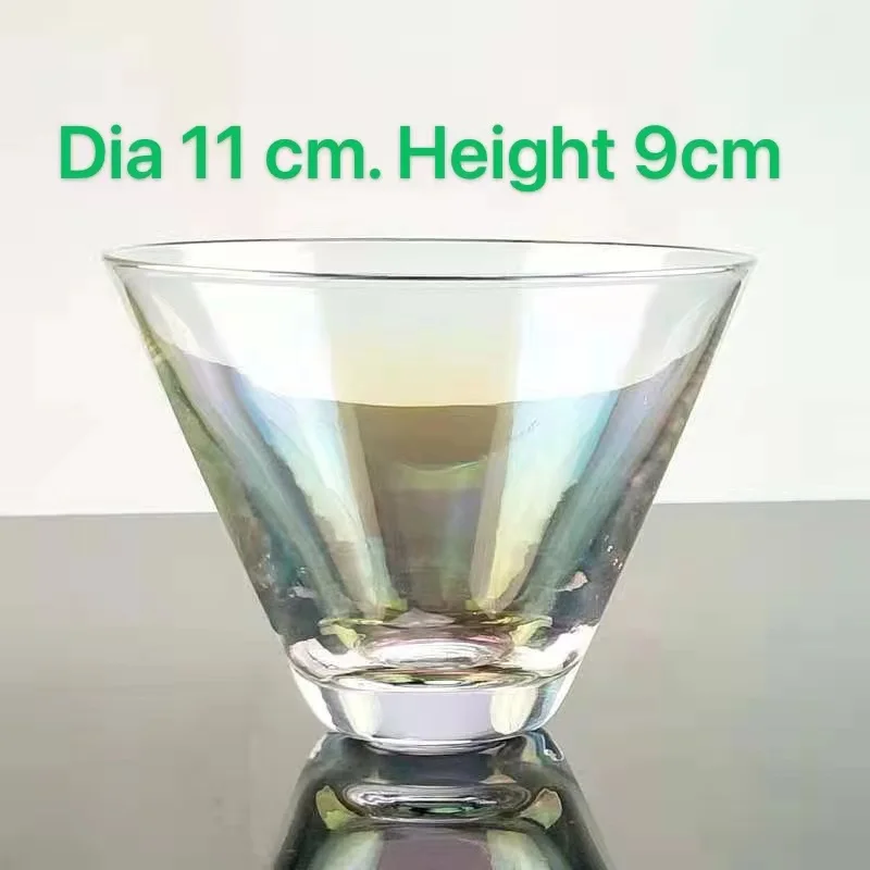 Guangzhou wedding events catering Cocktail Glass Cocktail Cup customized glassware manufaturer mini martini glass