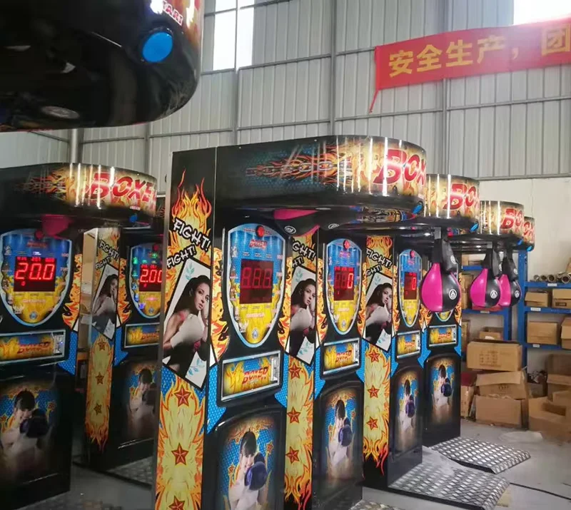 Arcade Game Machine Strength Test Mainboard For The King Of Hammer, Coin Operated Sport Boxing Equipment boxing game machine