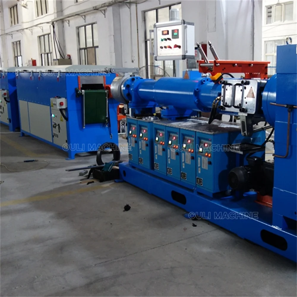Hot Feed Rubber Extruding Extrusion Machine/Rubber Extruder