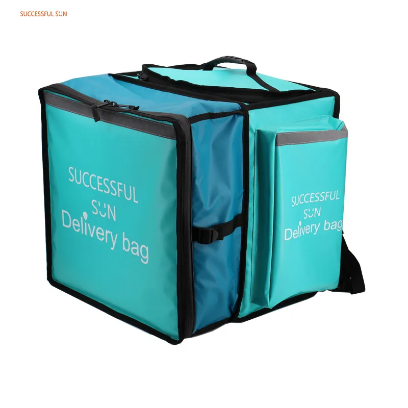 Waterproof 70L Tarpaulin Large Capacity Insulated Portable Food Delivery Cooler Backpack for Picnic Outdoors with Custom Logo