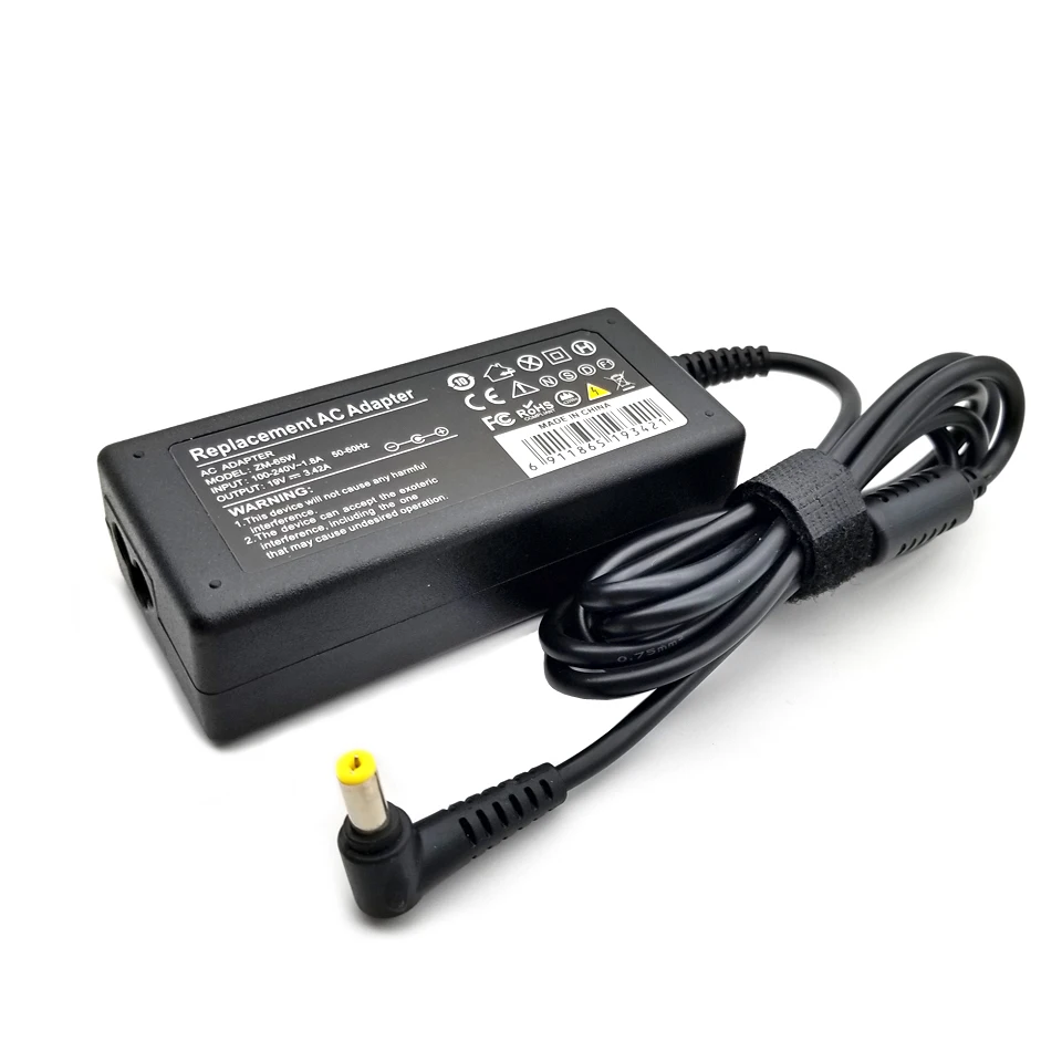 Acer Large Pin 65W Charger For Sale Trinidad