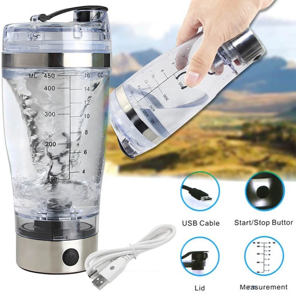 Blender Bottle With Powder Drink Shaker G Fuel Bastrin Shaker