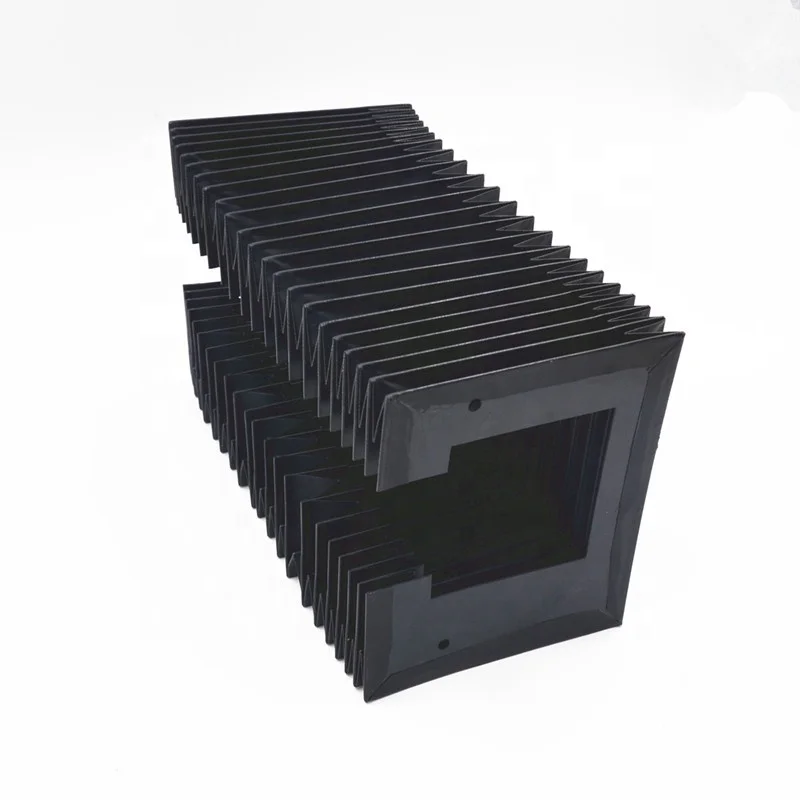 High Temperature Resistant Bellows Cover for Laser Cutting Machine
