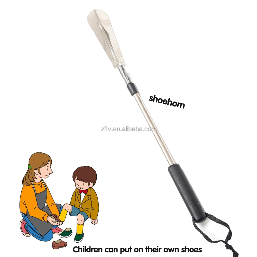 Новый стиль телескопический рожок для обуви гибкий