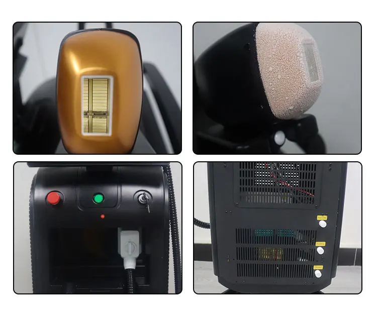 Laser Best Professional 1200w Diode Laser Hair Removal 755nm 808nm 1064nm Diode Laser Hair Removal Machine Price 6