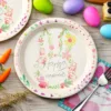 Assiette de 9 pouces * 10 pièces
