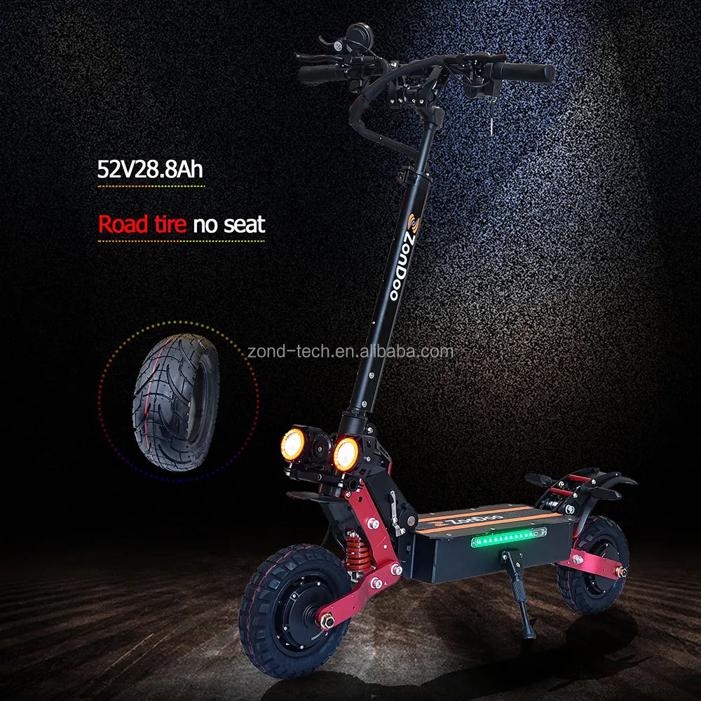 Monopattino Elettrico IScooter IX8 2400W - Doppio Motore, 150 Kg Max, 20Ah - Nero, Nuovo Con Garanzia