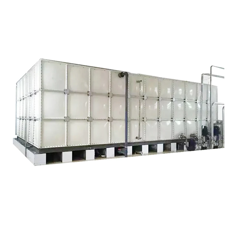 FRP Panel Type Sectional Tanks GRP Fiberglass Water Tank