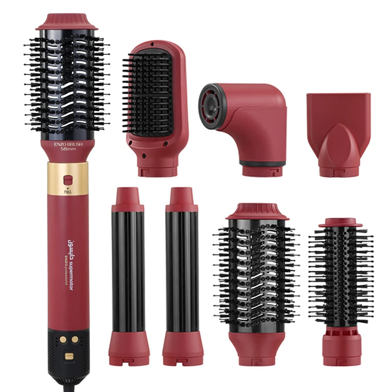 ENZO EN-6223-2 Hair Styler - 5-in-1 Styling Tool with 1500W Power