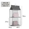 Bag organizer - Gray double layer