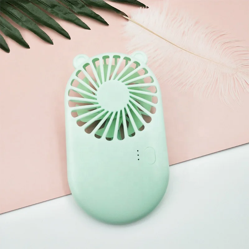 Speed Adjustable Portable Fan Mini Handheld Fan USB Rechargeable Cooling Eyelash Mini Fan