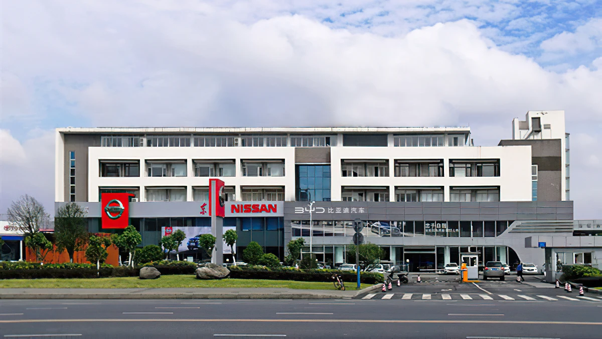 Chengdu Guanghongli Auto Service Co., Ltd 2