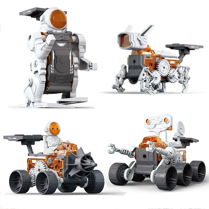 2024 4 в 1 солнечные игрушки для детей