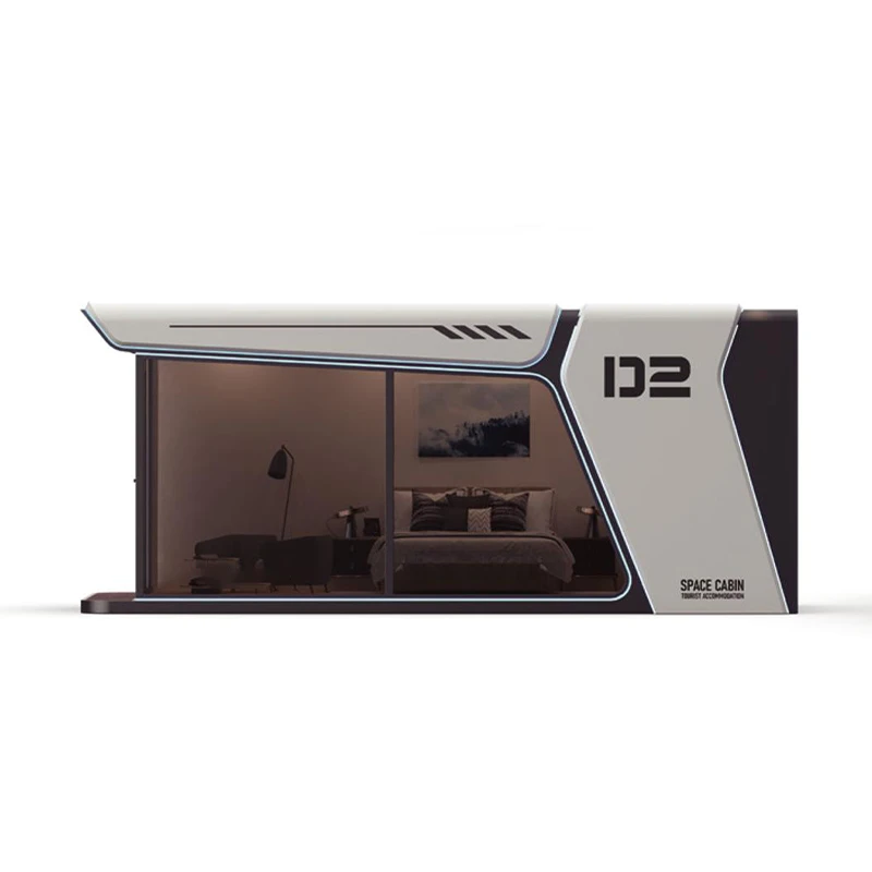 Outdoor Eco Capsule House Luxury Pod Prefabricated Capsule Hotel