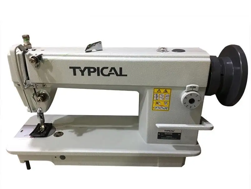 Typical Gc202 Walking Foot Leather Lockstitch Industrial Sewing Machine