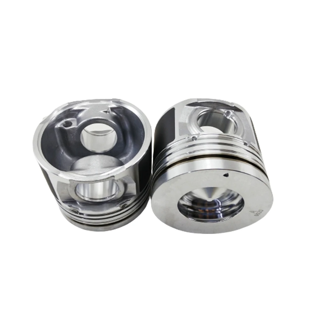 Piston With Pin 4HK1TC Internally Cooled 8-98041-062-0 8-98041-141-0 8-97041-141-0 Suitable for Isuzu Engine Parts - Gupta Tractor Spares Co.