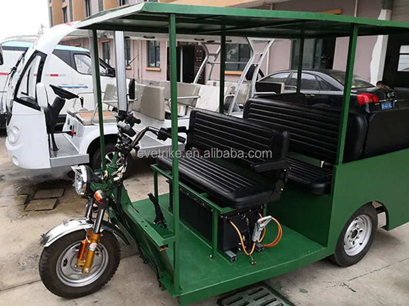 New Designed Electric Tricycle Etrike For Philippine Passenger Market