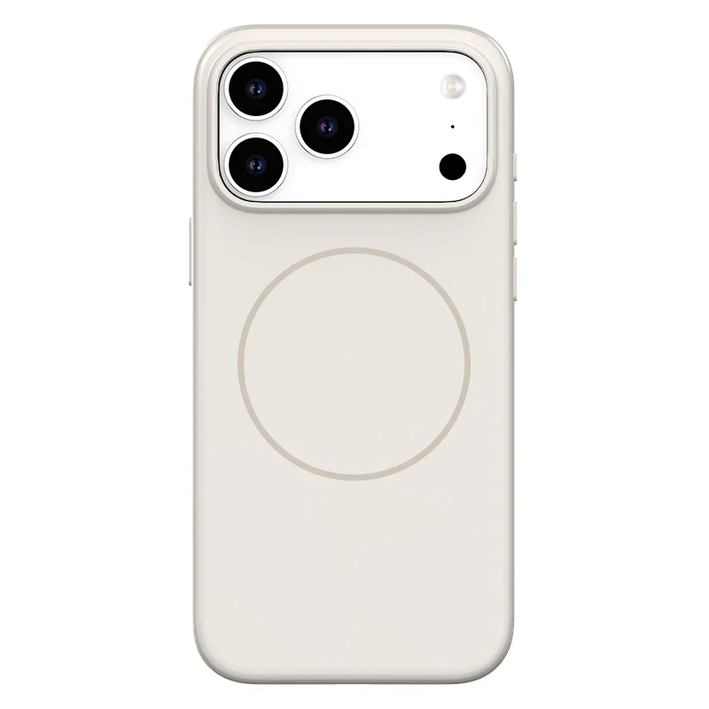 product laudtec deluxe design tpu back cover for iphone 17 pro max wireless charging case skin feel phone protector mobile phone cases-7