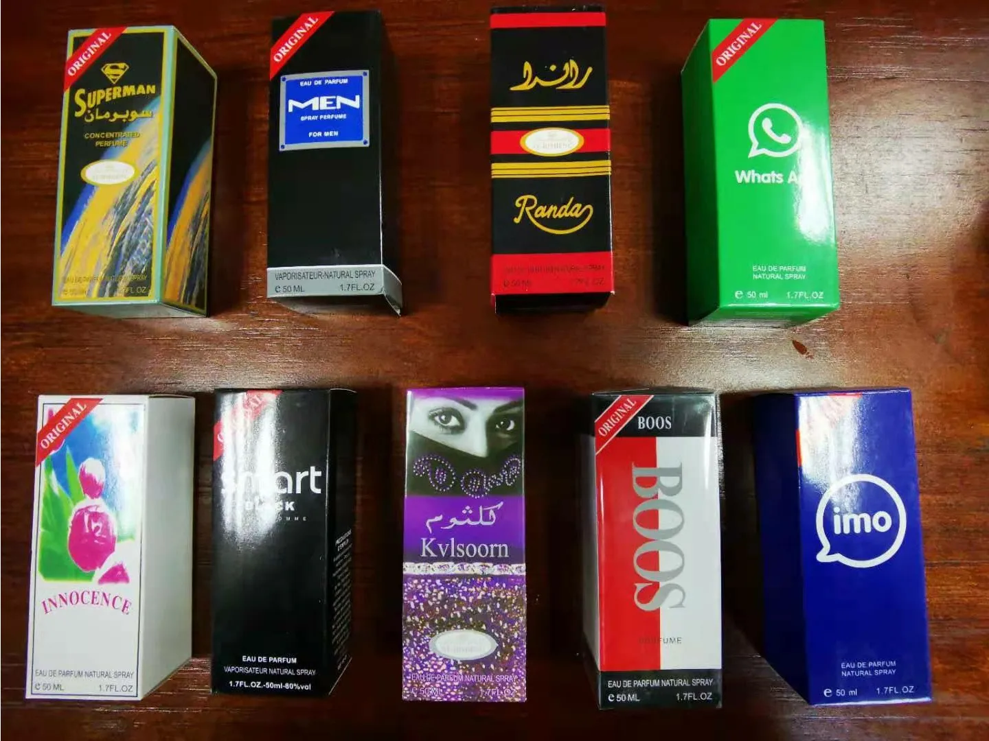 Hot sale  elegant packaging 50ml women perfume with sweet floral scent