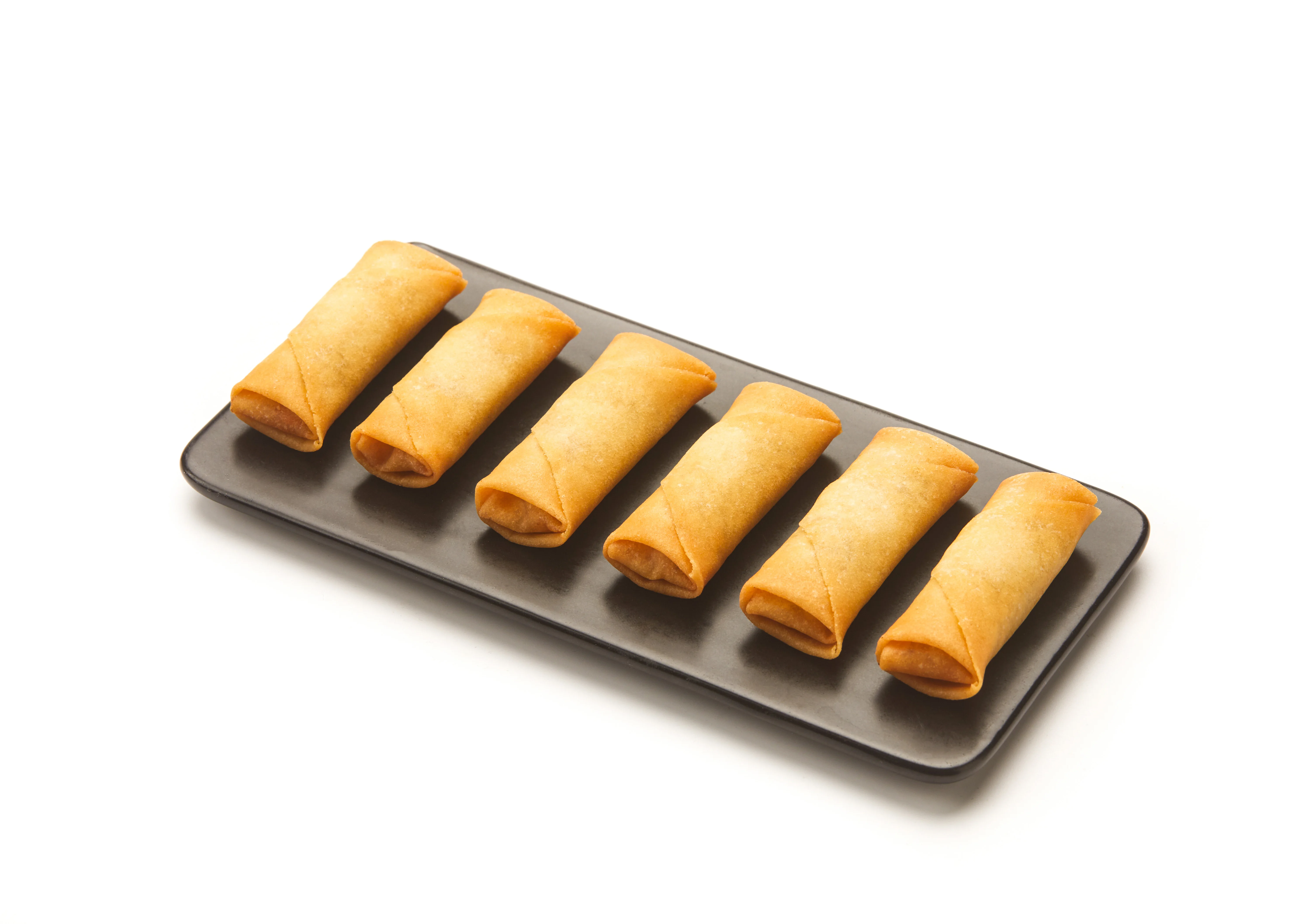 IQF Deep Fry Chinese Snack Factory Wholesale Customizable Frozen Pasta Vegetables Spring Rolls Box for Children's Sweet Spicy