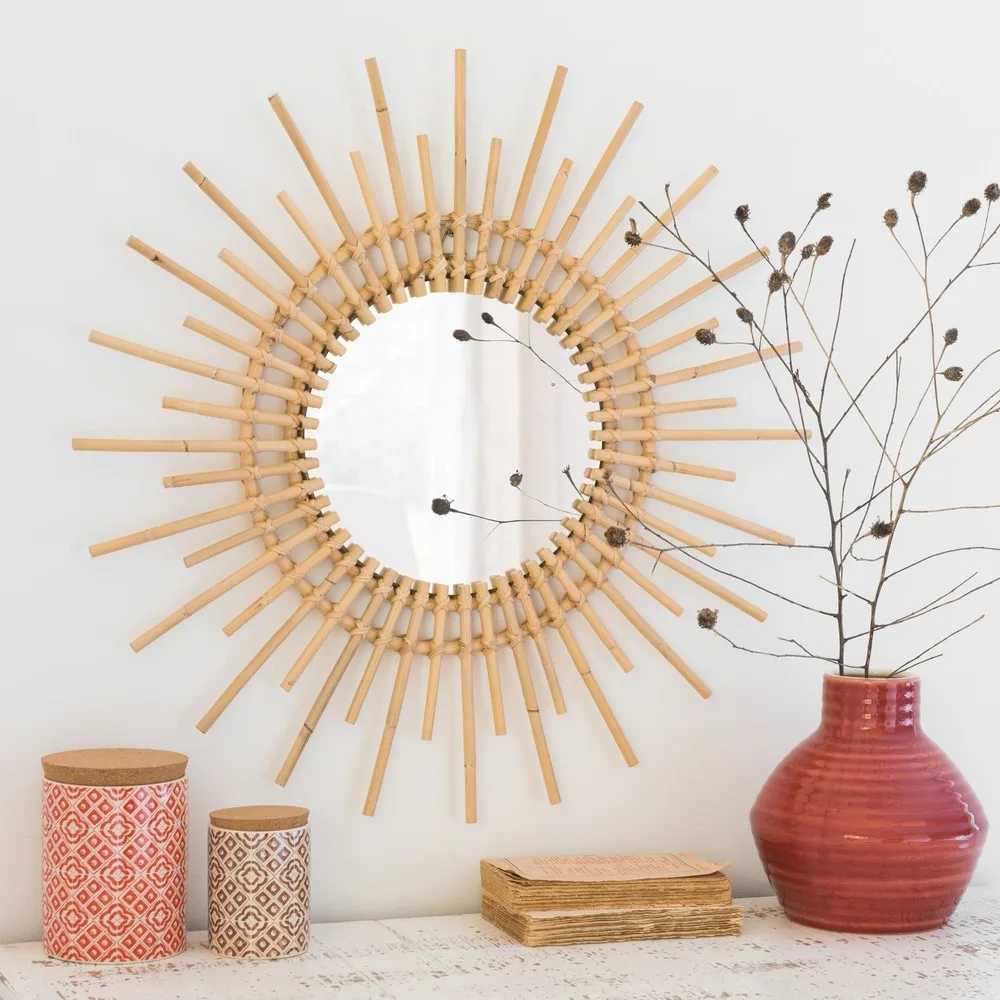 sunlight wall mirror