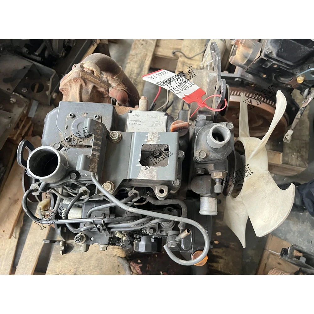 Used 3TNM68 Complete Engine Assy for Yanmar Parts Industrial Engine Parts