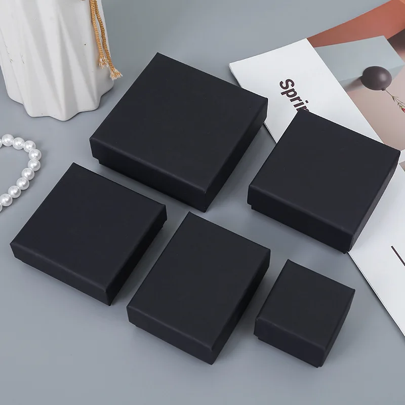 Custom Logo Paper Branded Necklace Jewelry Bracelet Packaging