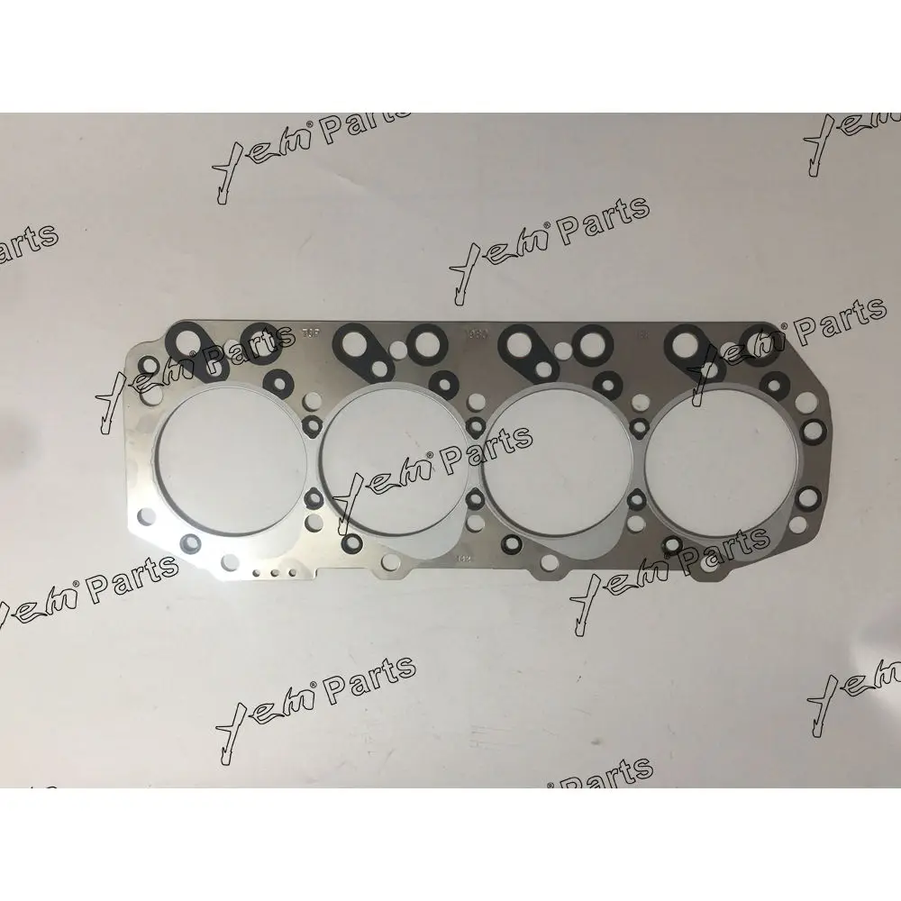 Cylinder Head Gasket Fit for Isuzu 4JG2 Original Excavator Part